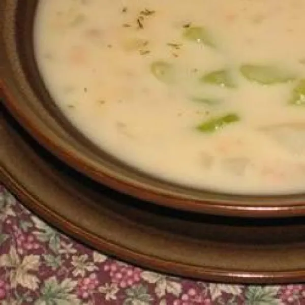 recetas Sopa De Almejas Al Estilo Militar Canadiense