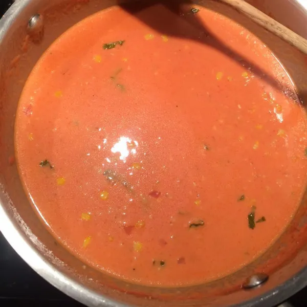 receta Sopa De Almejas Con Tomate Y Arroz