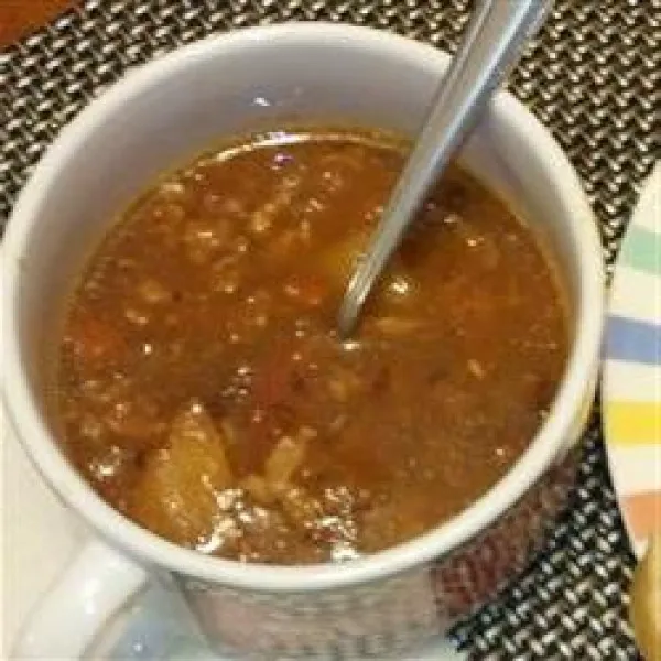 receta Sopa De Almejas De Emma