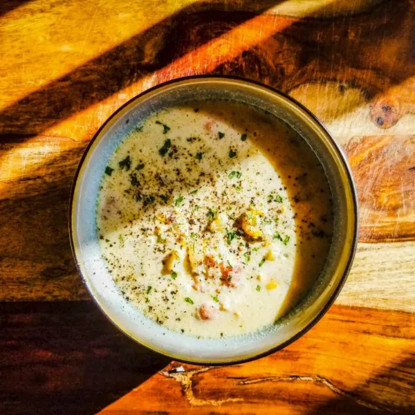 przepisy Shirley's Maine Clam Chowder