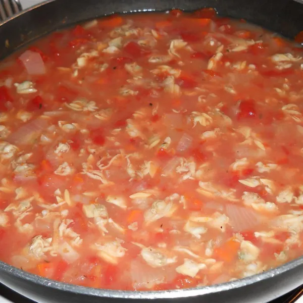 receta Manhattan Clam Chowder II