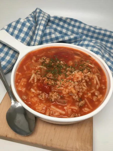 recetas Sopa De Arroz Español