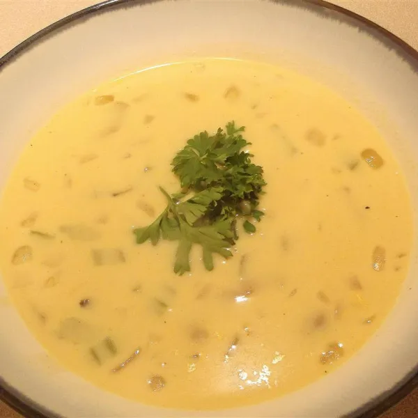 receta Sopa De Arroz Salvaje Al Curry
