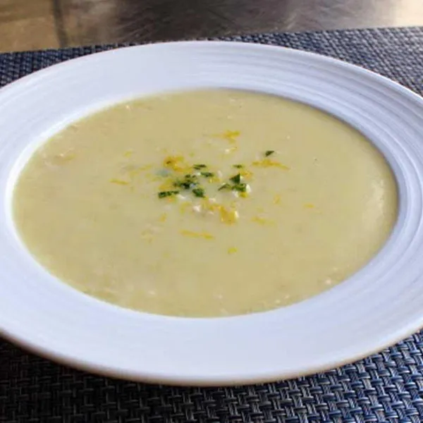 receta Soupe Avgolemono