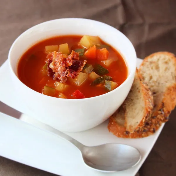 receta Soupe aux ordures