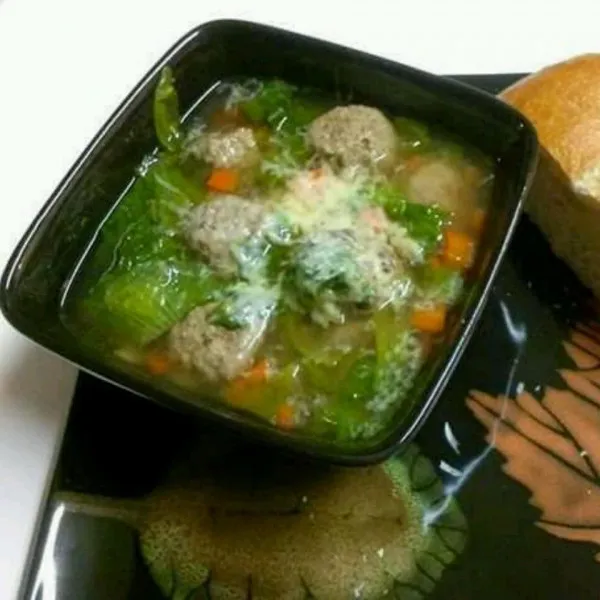 receta Soupe de mariage italienne du chef John