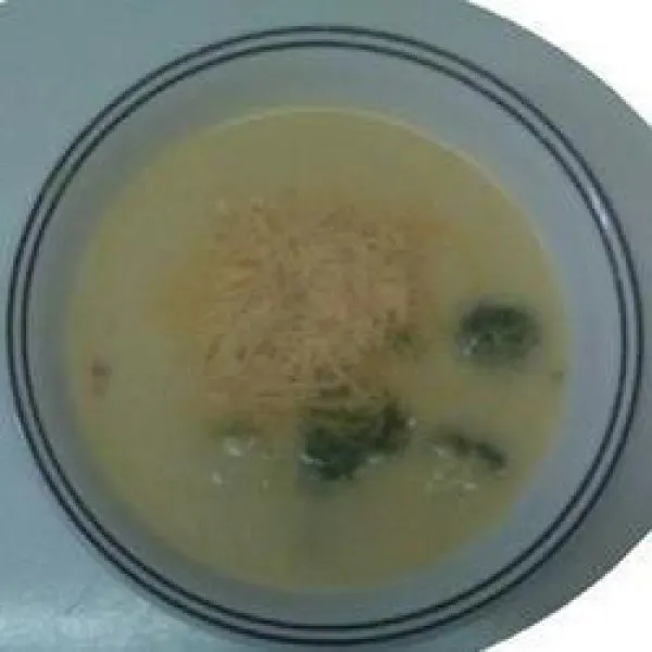 przepisy Zupa serowa brokułowa IV