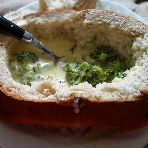 receta Sopa De Brócoli Y Queso Sin Gluten