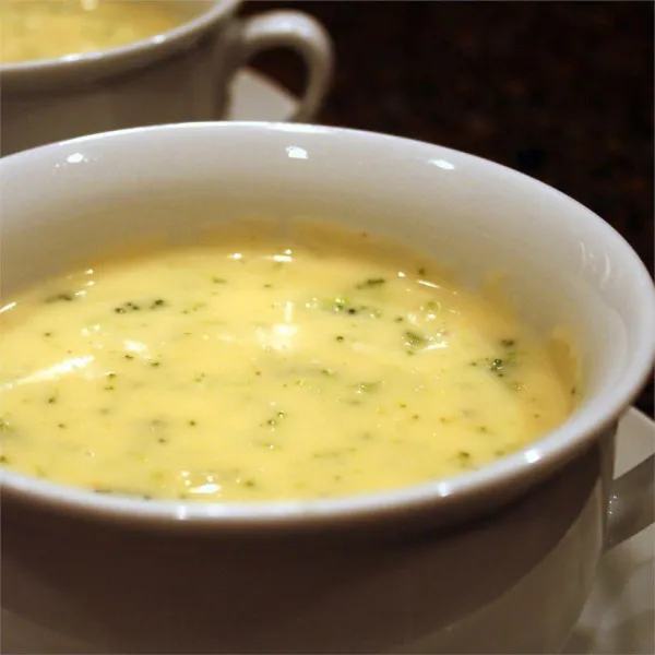 recetas Sopa De Brócoli Y Queso