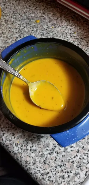 receta Courgettes Le potage