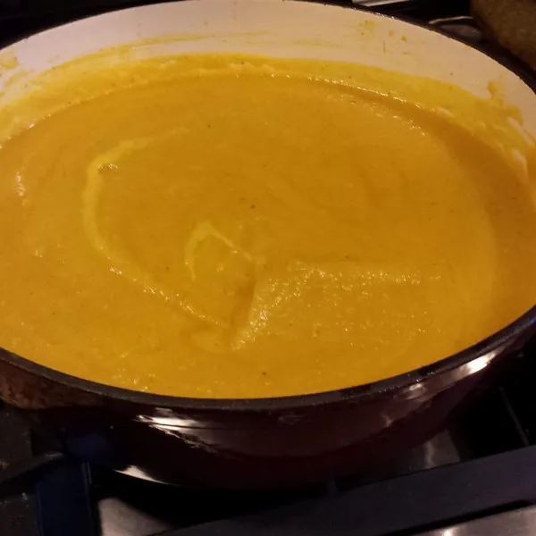 receta Sopa De Calabaza Asada