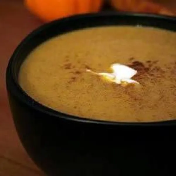 receta Sopa De Calabaza De La Cosecha