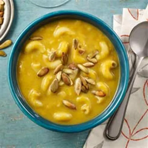 receta Sopa De Calabaza De Otoño Sin Gluten