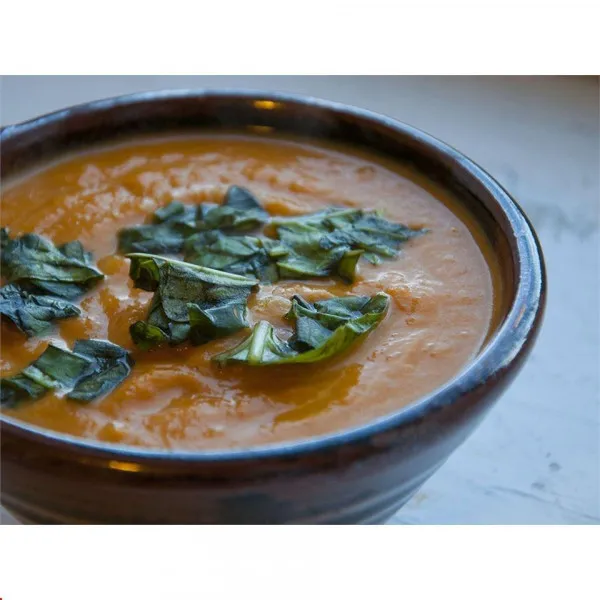 receta Soupe à la citrouille thaïlandaise