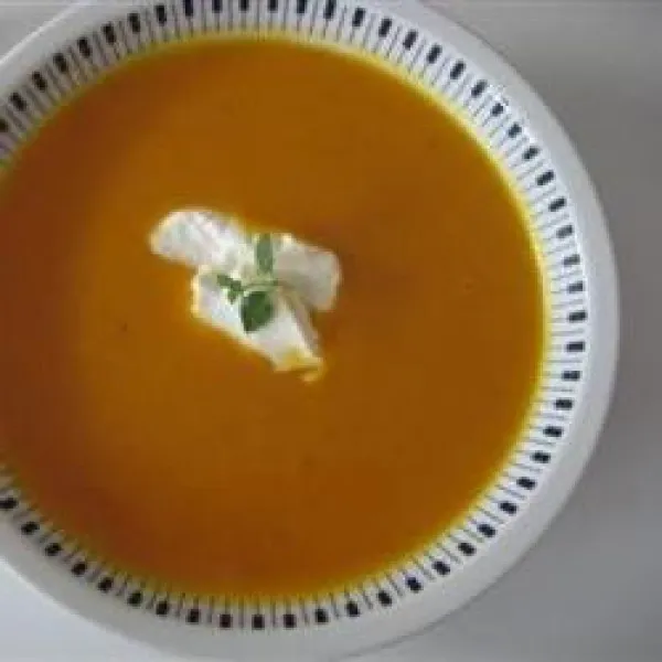 recettes Recettes de soupe à la courge musquée