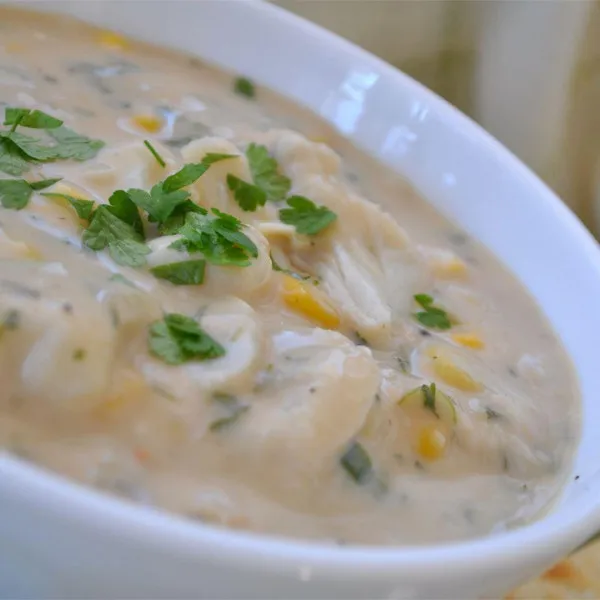 przepisy Crab Corn Chowder