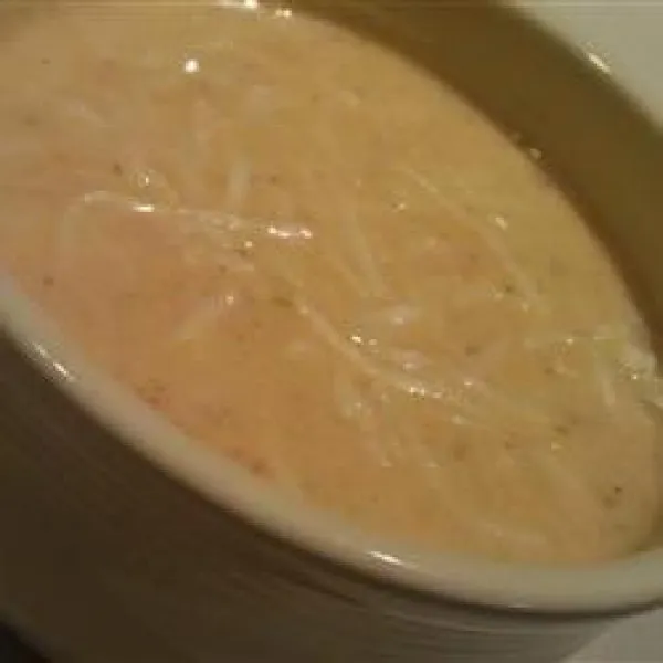 recetas Sopa De Cangrejo Y Pimiento Rojo