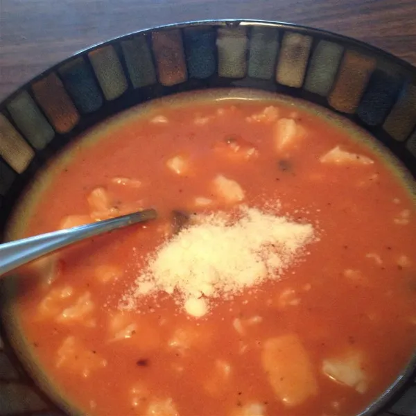receta Sopa De Cangrejo