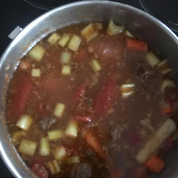 receta Sopa De Carne De Pierna