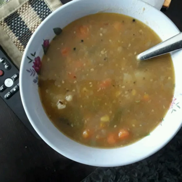 receta Sopa De Cebada Con Carne De Res De Melanie