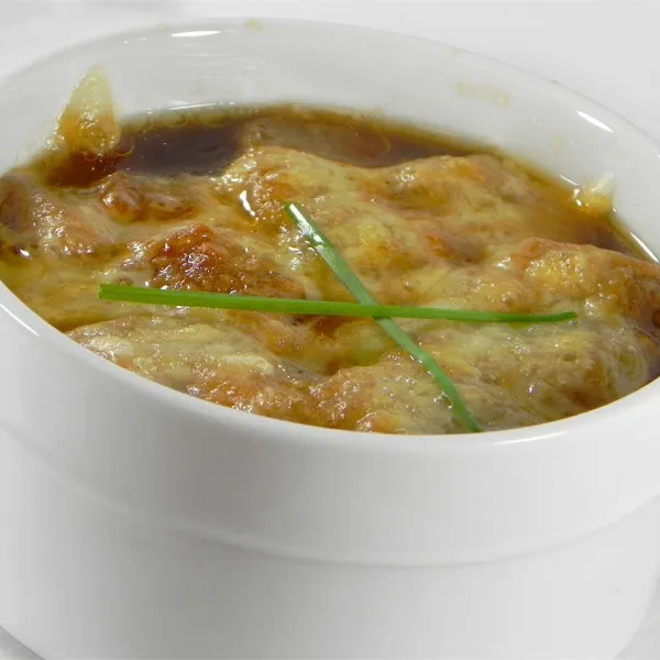 receta Sopa De Cebolla Francesa IV
