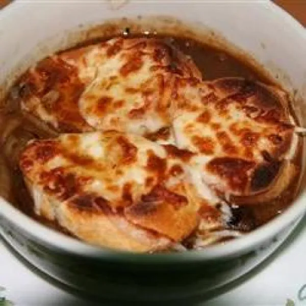 receta Sopa De Cebolla Francesa V