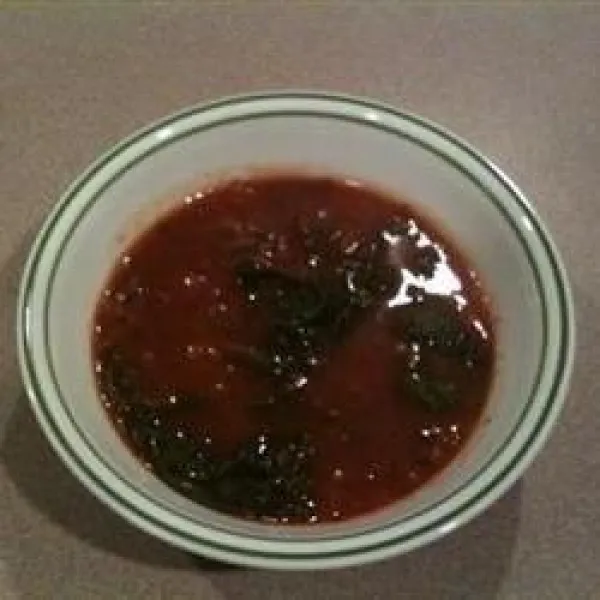 recepta Zupa Grzybowo-Szpinakowa
