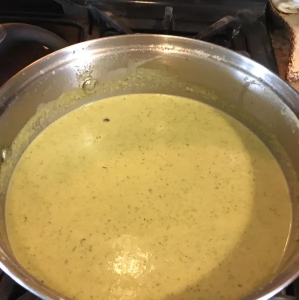 receta Sopa De Chile Poblano