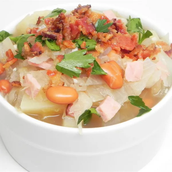 receta Soupe à la choucroute allemande