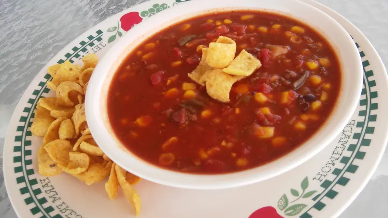 receta Sopa De Cinco Latas