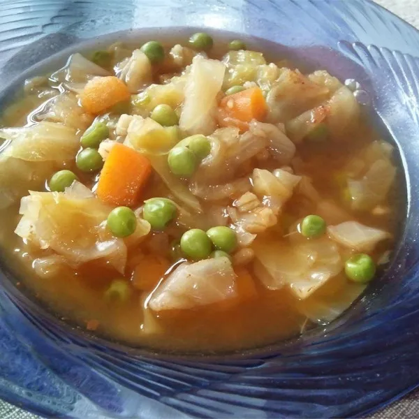 receta Sopa De Col I