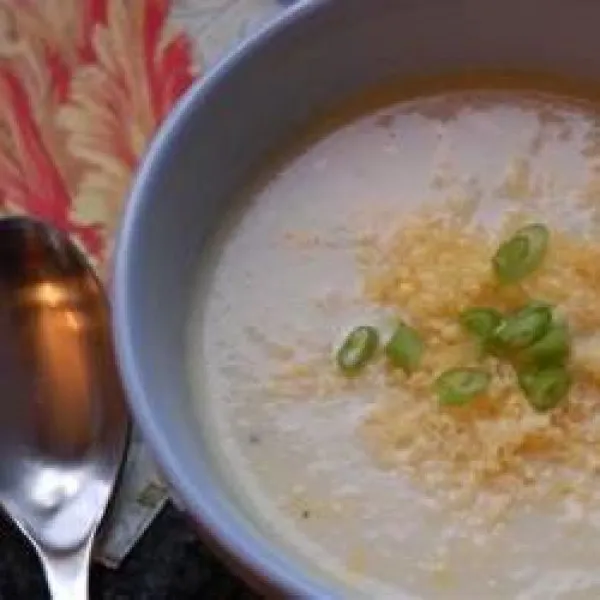 recette Soupe de chou-fleur simple