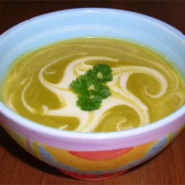 recetas Sopa De Crema De Brócoli