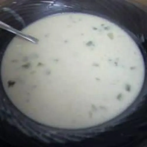 receta Soup Dorsey's Cream of Crab