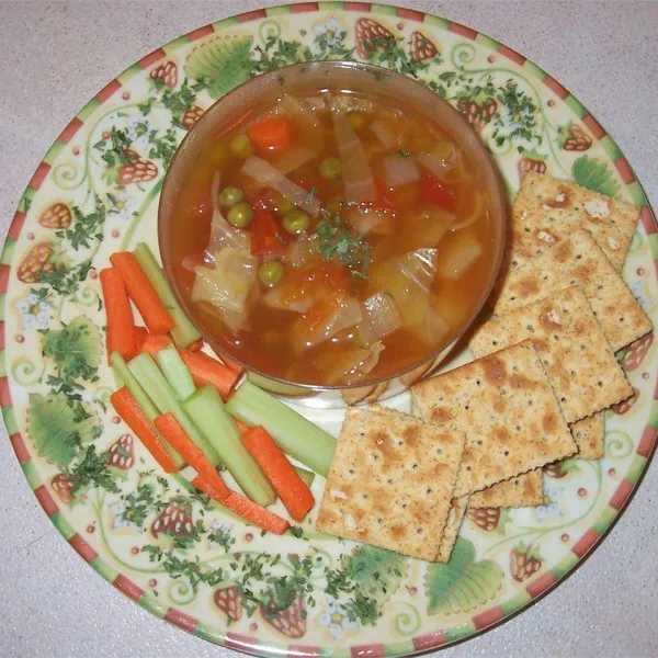 recetas Recetas De Sopa De Verduras