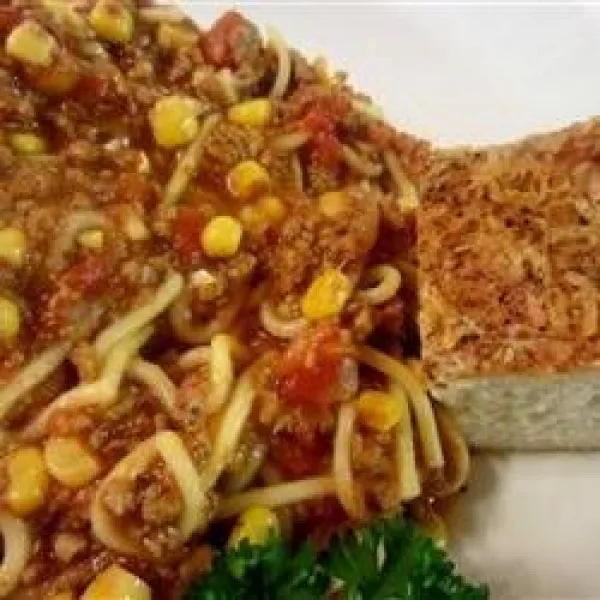 receta Papa's Spaghetti Soup