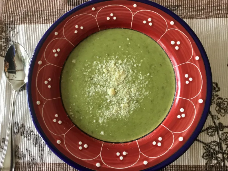 receta Sopa De Espárragos Frescos