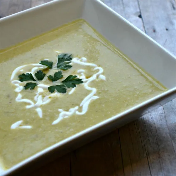 recettes Le potage