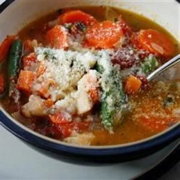 receta Sopa De Fe Hisken