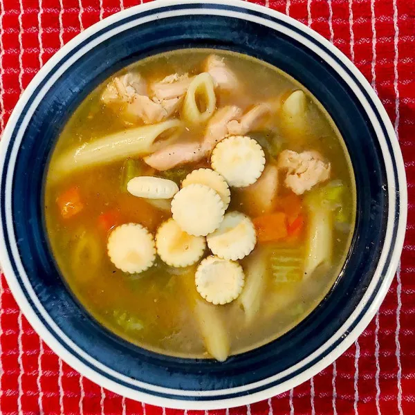 receta Sopa De Fideos Con Pollo De La Abuela