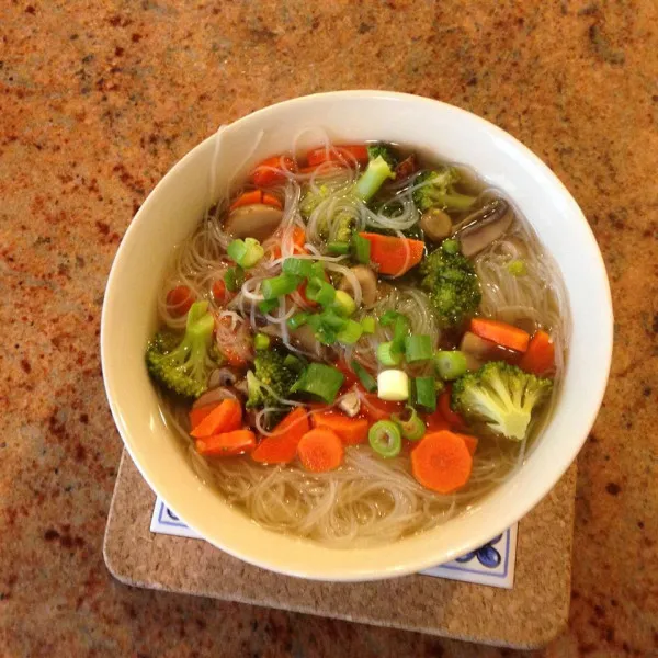 recette Soupe aux nouilles Pho -Vietnamienne