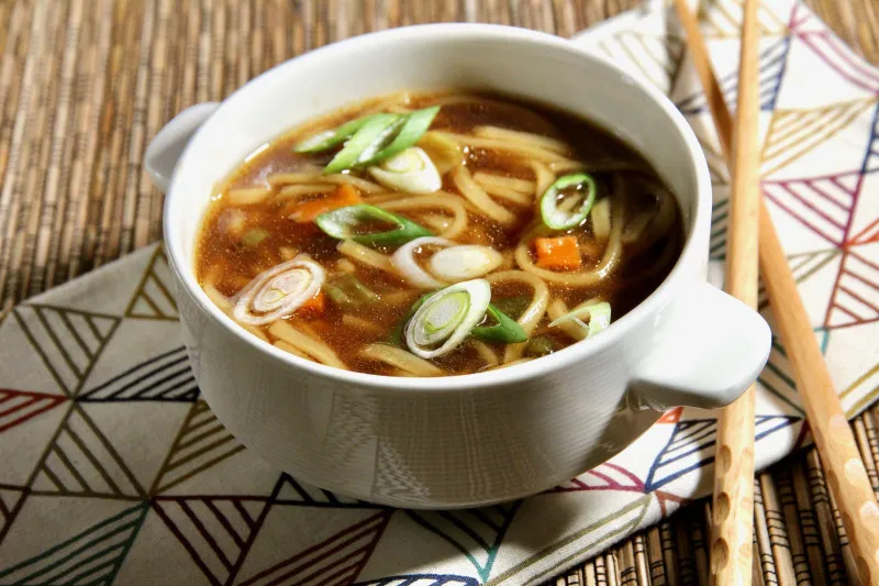 receta Sopa De Fideos Ramen