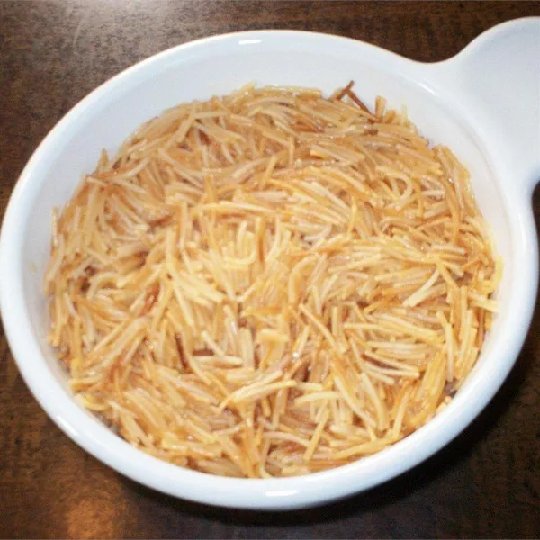 receta Sopa De Fideos