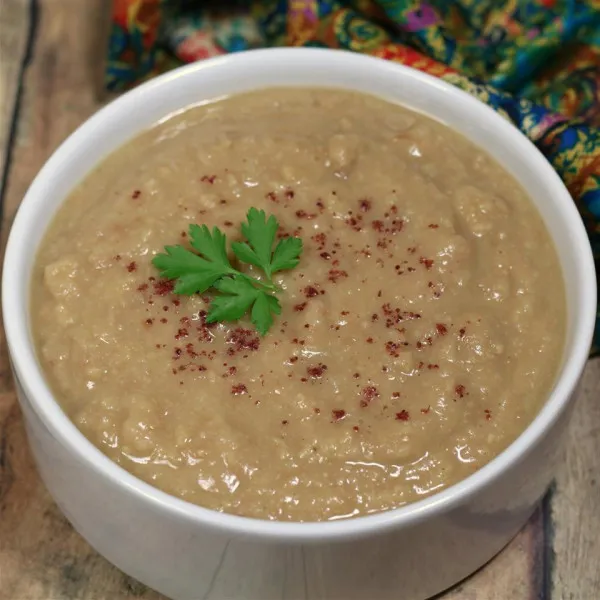 receta Sopa De Frijoles Caliente