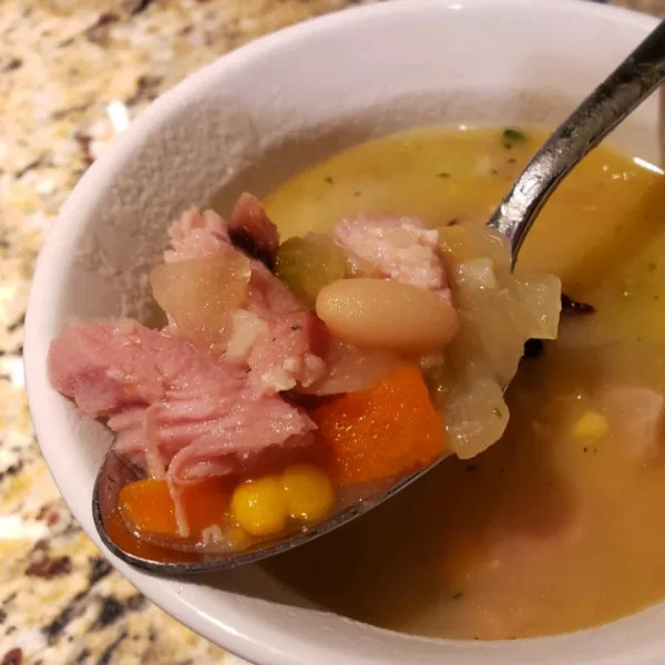 receta Soupe aux haricots du Sénat Idahoan®