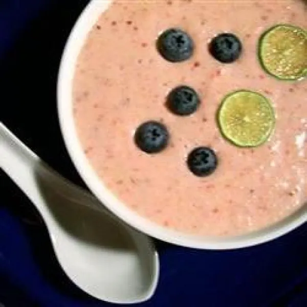 receta Soupe aux fruits Beach Body