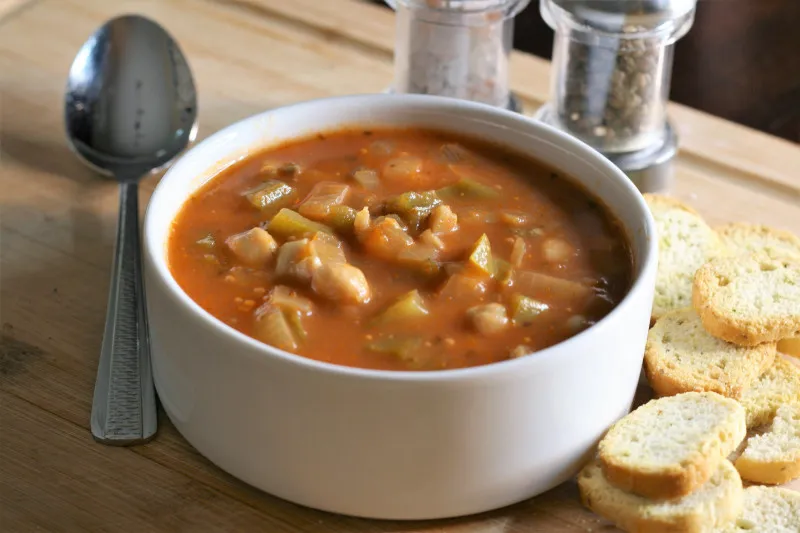 recetas Sopa De Garbanzos II