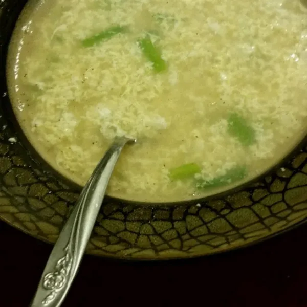 receta Egg Drop Soup II