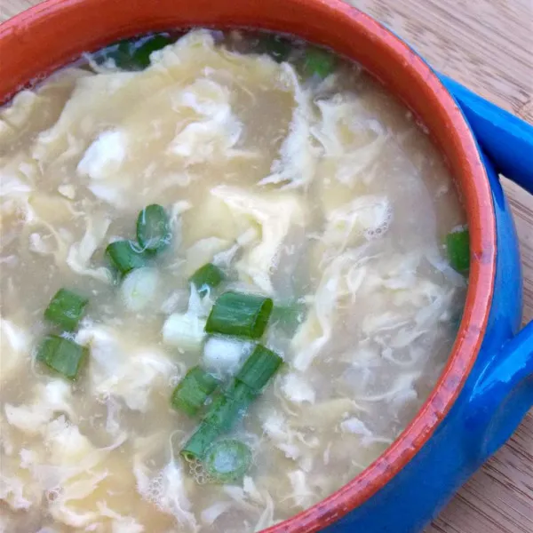 receta Soupe aux œufs irlandaise copieuse