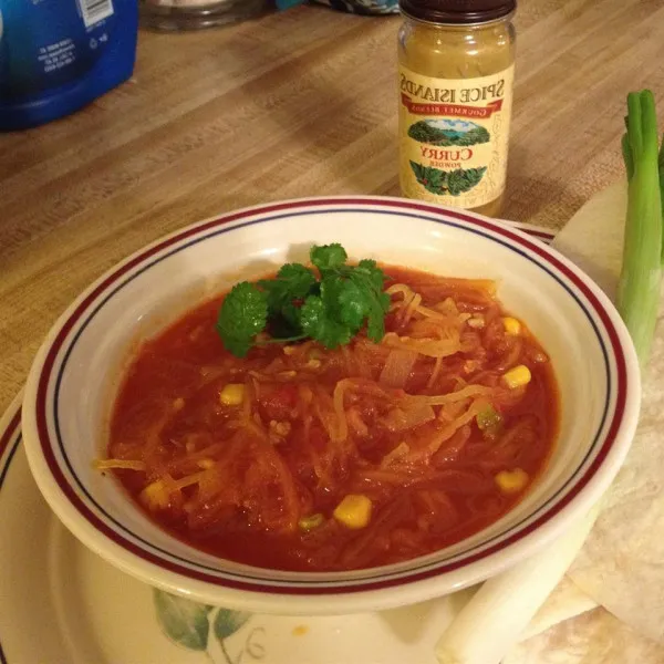 recette Soupe au curry d'hiver